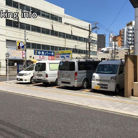 Bhotel Heiwaodori 201 - New Apt In Famous Hiroshima Dori Max 6P Екстериор снимка