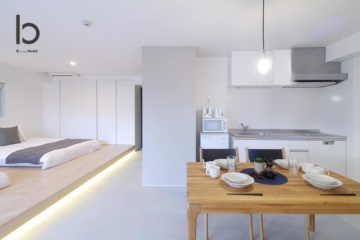 Bhotel Heiwaodori 201 - New Apt In Famous Hiroshima Dori Max 6P Екстериор снимка