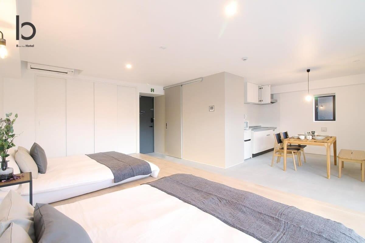 Bhotel Heiwaodori 201 - New Apt In Famous Hiroshima Dori Max 6P Екстериор снимка