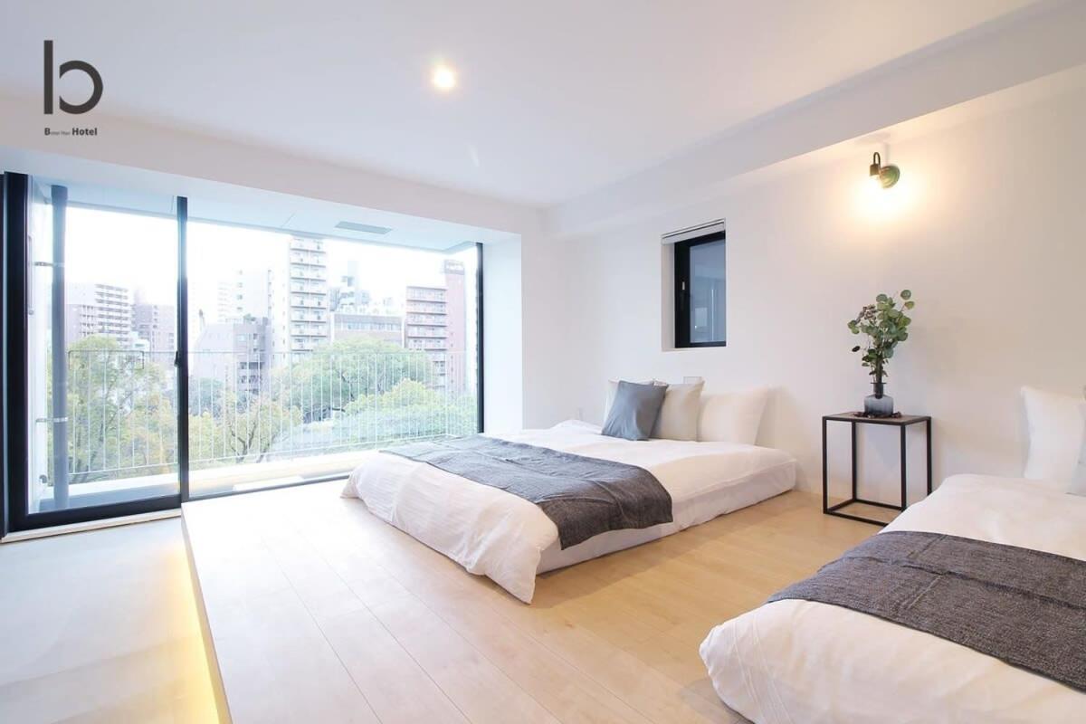 Bhotel Heiwaodori 201 - New Apt In Famous Hiroshima Dori Max 6P Екстериор снимка
