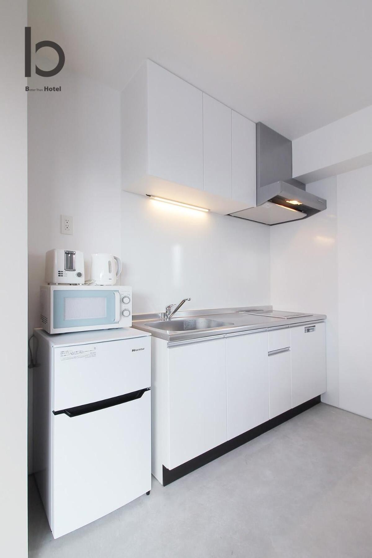Bhotel Heiwaodori 201 - New Apt In Famous Hiroshima Dori Max 6P Екстериор снимка