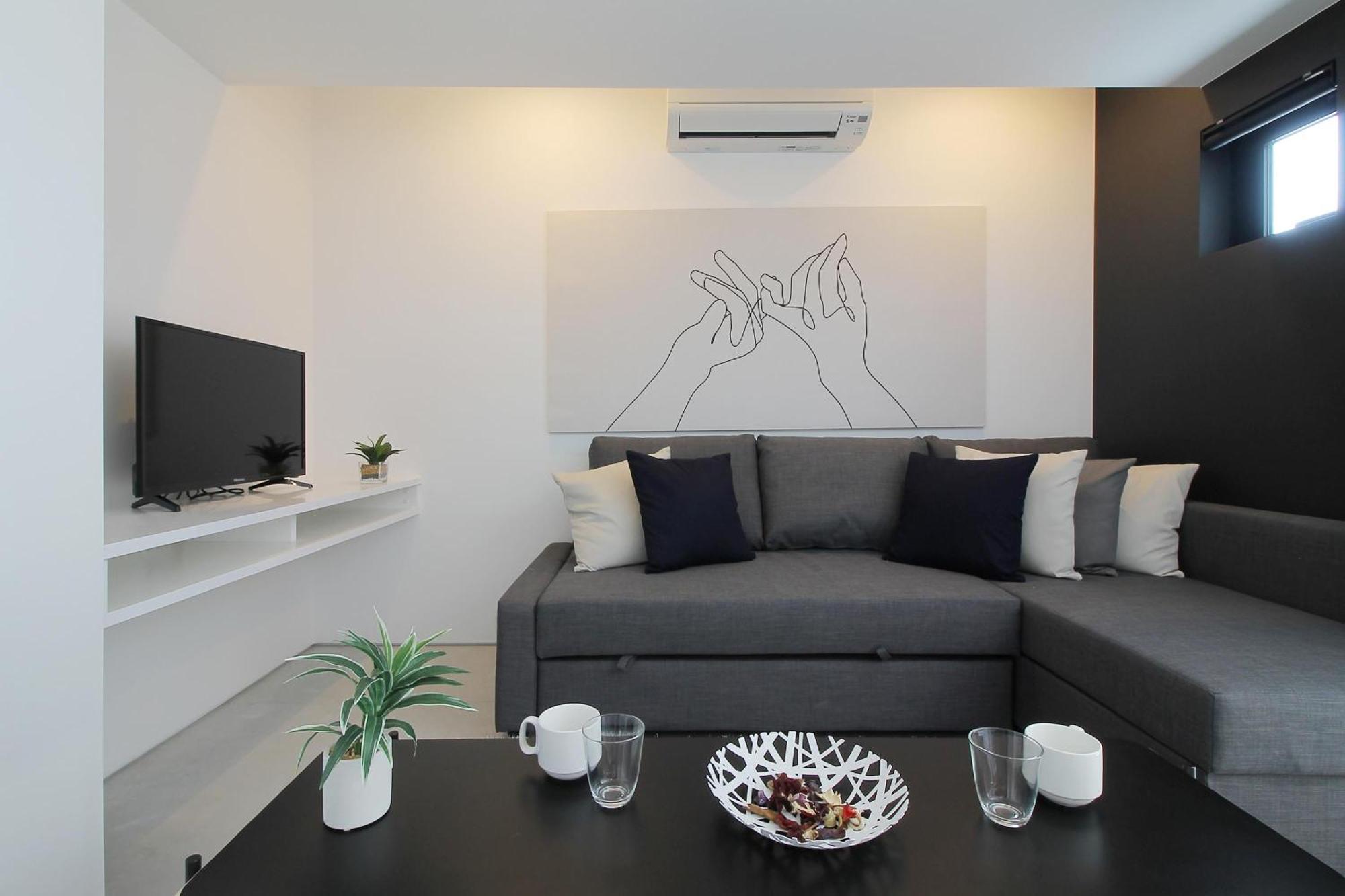 Bhotel Heiwaodori 201 - New Apt In Famous Hiroshima Dori Max 6P Екстериор снимка